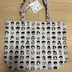 【新品未使用】名探偵コナン　スリコ　3coins コラボ　トートバッグ　30周年