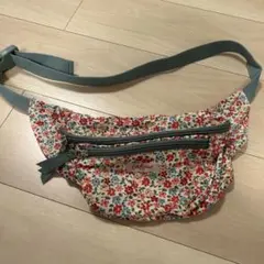 Cath Kidston 花柄 ウエストポーチ
