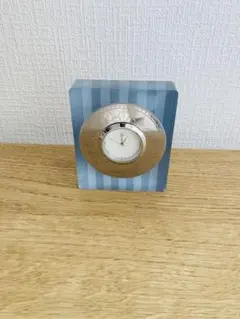 WEDGWOOD 置時計 ストライプデザイン