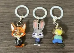 ズートピア2 めじるしアクセサリー 3個セット【開封済み】のサムネイル