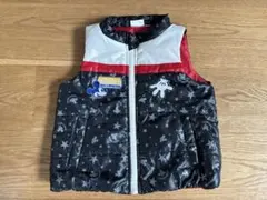 ミッキーマウス ダウンベスト 100cm