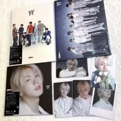 ENHYPEN 宵　ジョンウォン　ソロジャケ　初回限定盤　開封済み