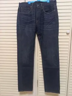 polo ralph lauren ダークブルー スリムデニム 5ポケットM