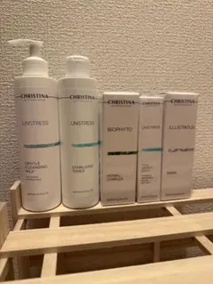 CHRISTINA UNSTRESS スキンケア 7点セット - メルカリ