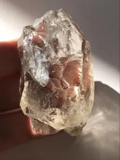 水晶 原石 置物