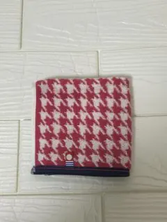 今治タオル チドリ柄タオルハンカチ ピンク