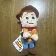 トイ・ストーリー4 ウッディ ぬいぐるみ マスコット