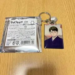 ハイキュー!! 排球四季景 春ノ陣 トレーディングメタルキーホルダー 牛島若利