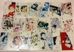 鬼滅の刃　原画展　トランプ　竈門炭治郎