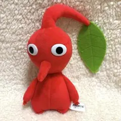 【新品】赤ピクミン ぬいぐるみ 三栄貿易 ②