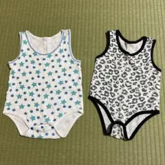 マザウェイズ他　ベビー肌着 5枚セット