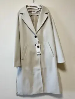 新品 AZUL BY MOUSSY ベージュ ロングコート Sサイズ