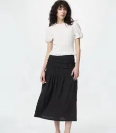 CECILIE BAHNSEN UNIQLO シャーリングボリュームスリーブTのサムネイル