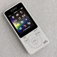 バッテリー良好】 SONY ウォークマン NW-S14 8GB しろ シロ - メルカリ