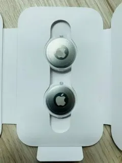 エアタグ 箱付き新品未使用 2個 Apple AirTag MX542ZP/A