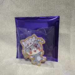 鬼滅の刃 バレンタイン アニマルクッキーバッジ 宇髄天元