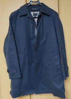 PS Paul Smith ポールスミス ステンカラーコート ネイビー S