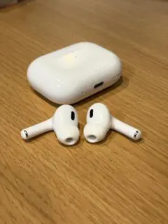 【美品】AirPods Pro2 充電ケース付き