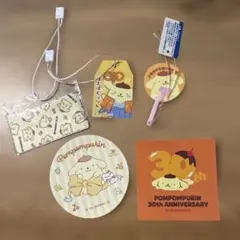 ポムポムプリン　サンリオ　おまけセット