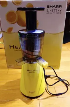 SHARP HEALSIO スロージューサー EJ-ST1-Yのサムネイル