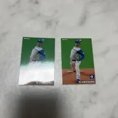 プロ野球チップス　北海道日本ハムファイターズ　カードセット