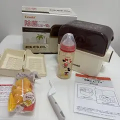 combi コンビ　除菌じょーずα 哺乳瓶　洗いスポンジ　出産準備