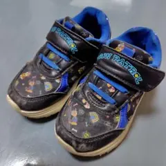 パウ・パトロール キッズスニーカー ベルクロ ブラック