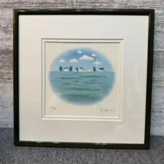 黒井健 草風 風景画 版画 額装品 - メルカリ