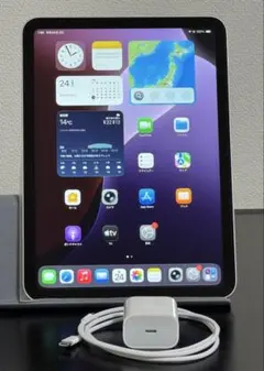 iPad A16 128GB Wi-Fi 充放電3回 バッテリ100%