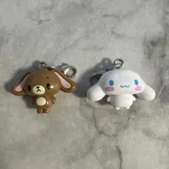 サンリオ　めじるしアクセサリー　くろうさ　シナモ　2個セット