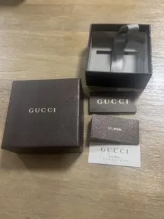 GUCCIシルバーチャーム空箱