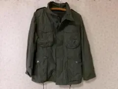 99132 メンズ　ライナー付ジャケット　モスグリーン　S