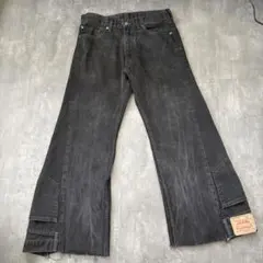 リメイク Lee ブーツカットデニム LB0167 ブラック M - メルカリ