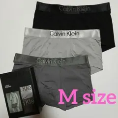 Calvin Klein ボクサーパンツ Mサイズ 3枚セット