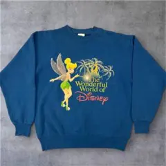【1997年USA製】ディズニー ティンカーベル スウェット ヴィンテージ