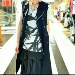 civarize V系 ロック ドレープ 花柄 美品 カーディガンq タグ - メルカリ
