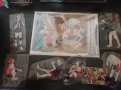 ハイキュー!!アクリルパネル 付録 黒尾研磨月島山口影山日向