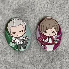 ハイキュー 缶バッチ 白布賢二郎 青根高伸