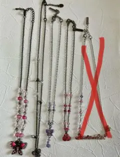 ANNA SUI ネックレス4点セット