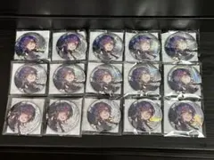 常闇トワ 缶バッジ Vtuber