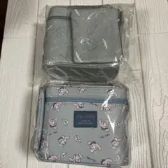 新品　サンリオ　バニティ＆ミニポーチセット　2個まとめ売り　シナモ＆マイメロ