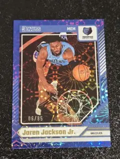 ジャレン・ジャクソンJr. /85 Blue Fireworks NBA