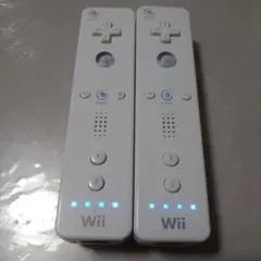 Nintendo Wii リモコン 2個セット
