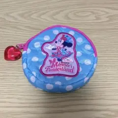 パルパルーザ　ミニー　ファンダーランド　ポーチ　カプセルトイ
