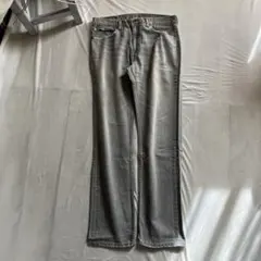 levi's /505 デニム グレー w36 00s 中国製 リーバイス