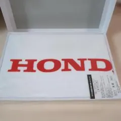 HONDA タオル ホワイト レッド　今治タオル　バスタオル　新品　非売品