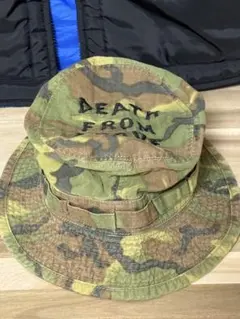 WTAPS ダブルタップス　カモフラ　迷彩　ジャングルハット　L LIMA 美品 WTAPS ダブルタップス カモフラ 迷彩 ジャングルハット L LIMA