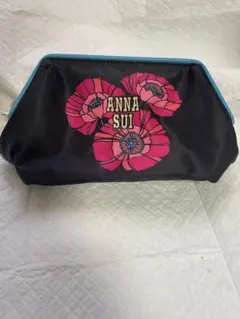 ANNA SUI 大口がま口　ポーチ