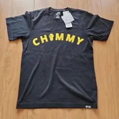 【新品・タグ付き】UNIQLO BT21コラボTシャツ　XSサイズ　CHIMMY