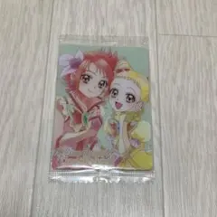 プリキュアカードウエハース8（HRキュアルージュ＆キュアレモネード